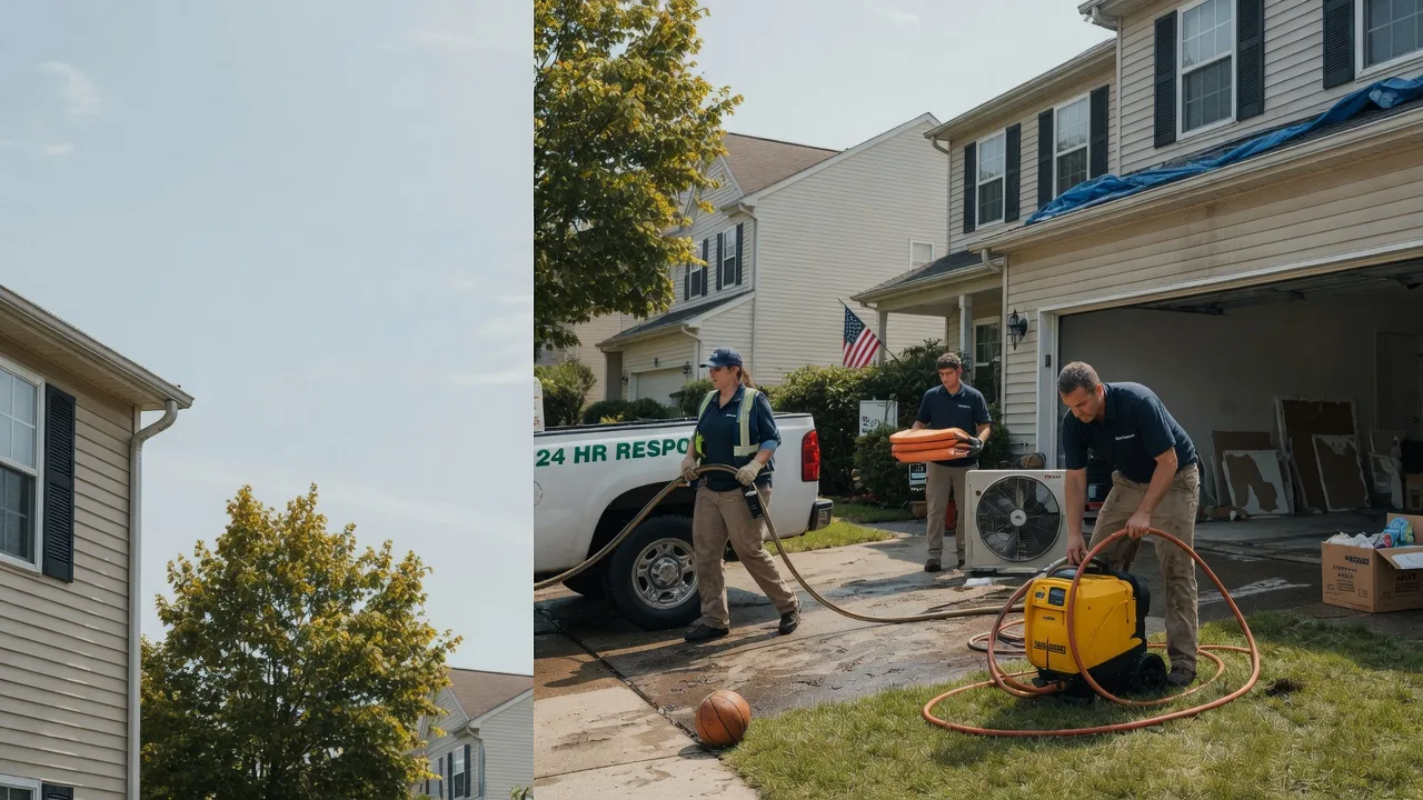 Emergency Water Damage Restoration in Mcfarland, WI near me